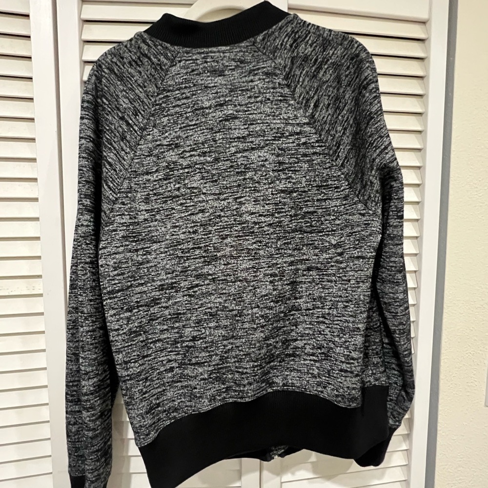 GAP Black Ribbed Jacket - Picture 4 of 4